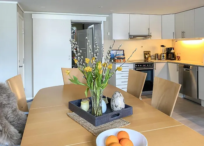 Pet Friendly In Apartamento Tresfjord